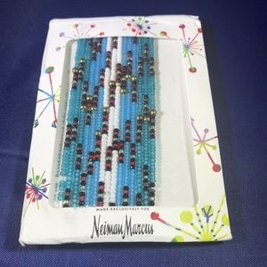 Neiman Marcus Exclusive Beaded Bracelet Brand New